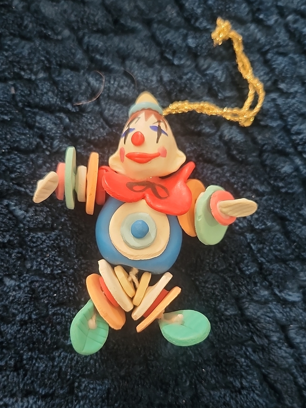 Turkish Handmade Clown Ornament